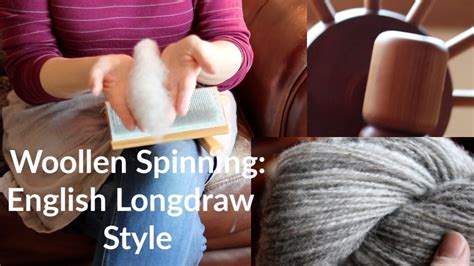 Learn Long Draw Spinning on a Wheel Free Tutorial & Tips