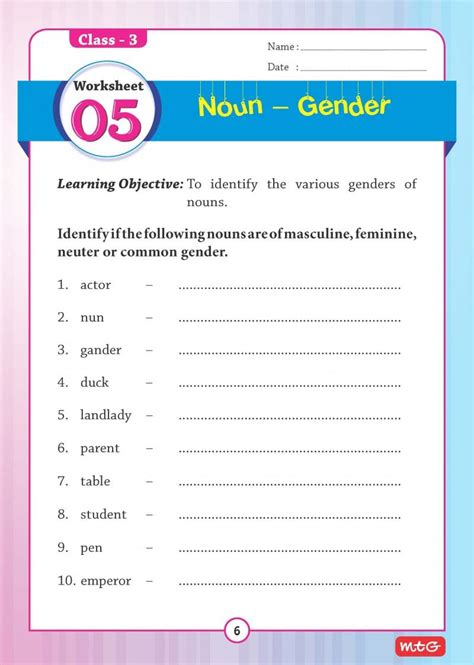 english basic topics for class 3