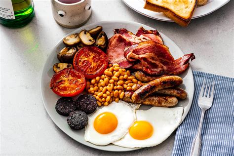 English Breakfast Ideas Without Bacon