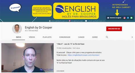 english by dr cooper