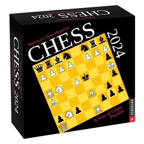 english chess calendar 2024