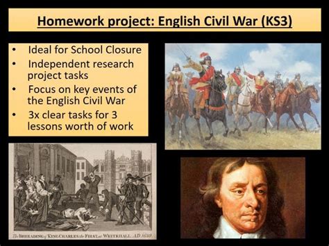 english civil war facts ks3