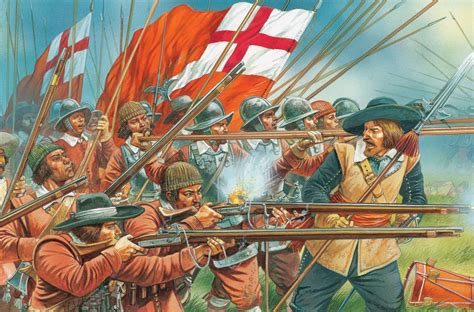 english civil war times