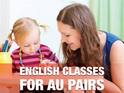 english classes for au pairs near me