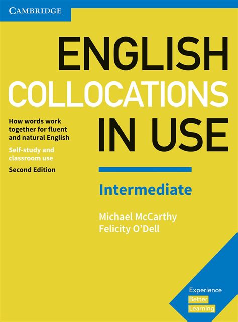 English Collocations In Use Intermediate