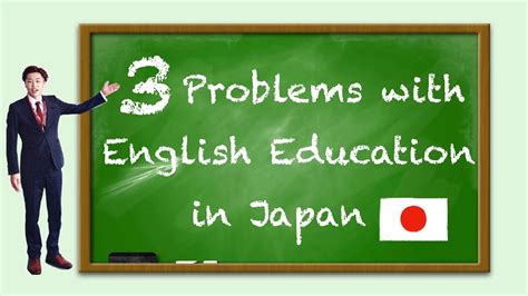 english education in japan problem