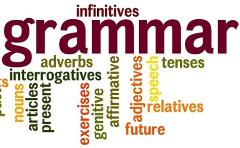 english grammar and language learning