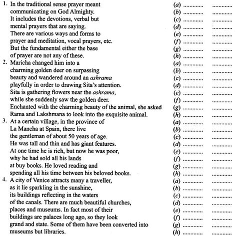 english grammar editing exercises for class 7 with answers pdf