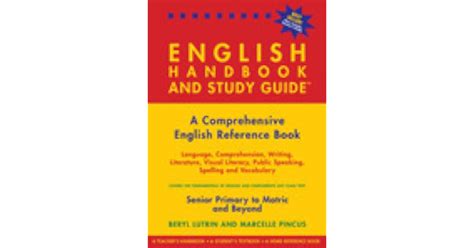 english handbook and study guide game