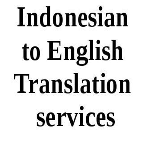 english indonesian translation jobs online