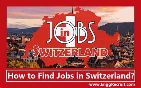 english job search switzerland