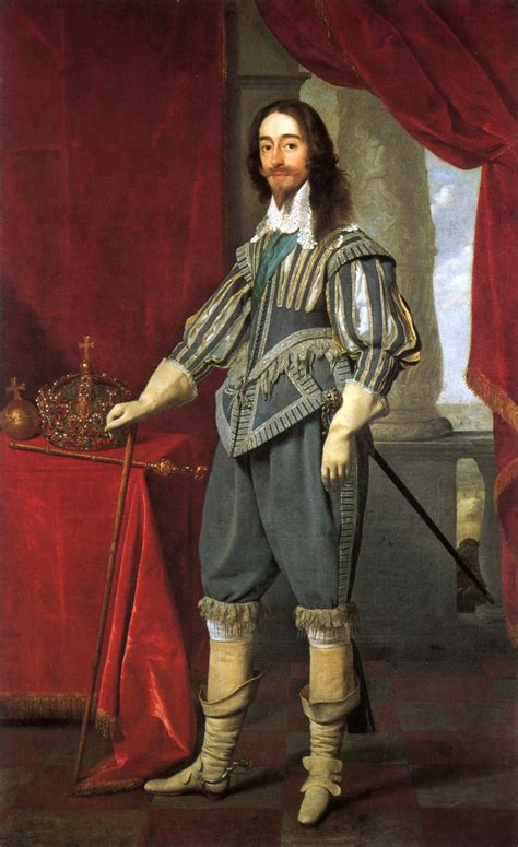 english king charles i