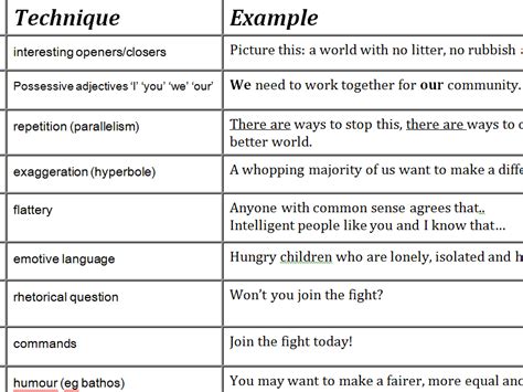 english language paper 2 question 5 tes