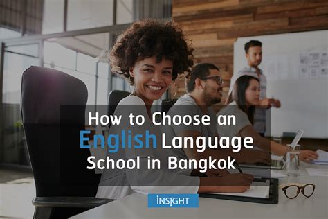 english language schools in bangkok