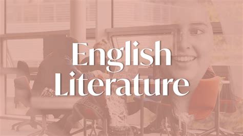 english literature degree overview