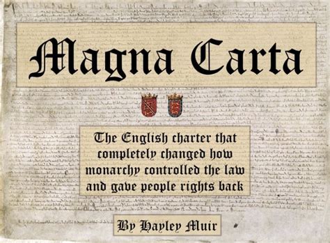 english magna carta of 1215