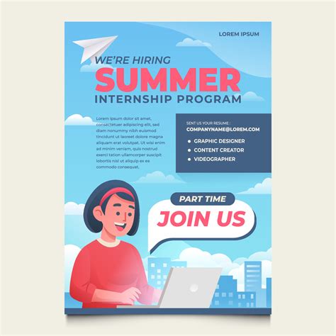 english major internships summer 2024