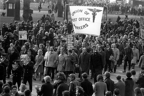 English Post Strike