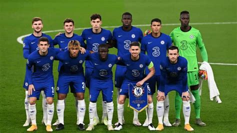 english premier league chelsea soccer lineup