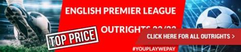 english premier league outright betting