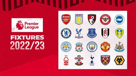 english premier league teams 2023