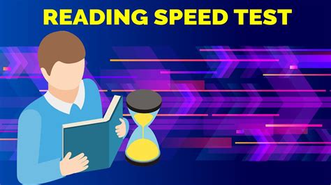 english reading speed test