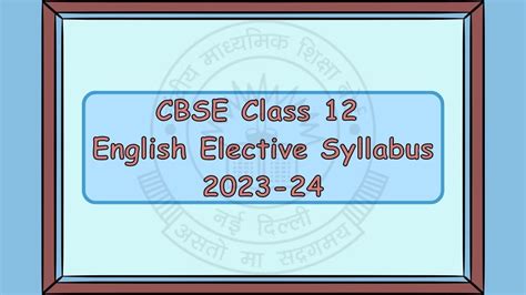 english reduced syllabus class 12