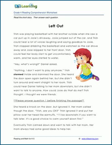 english short stories for grade 4 with questions and answers pdf