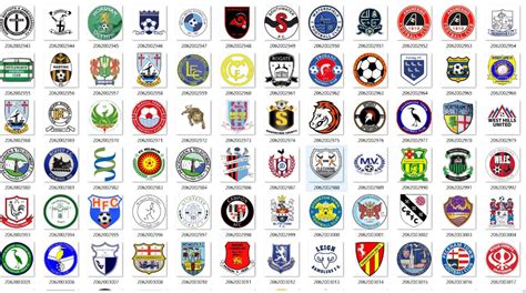 english soccer club logos