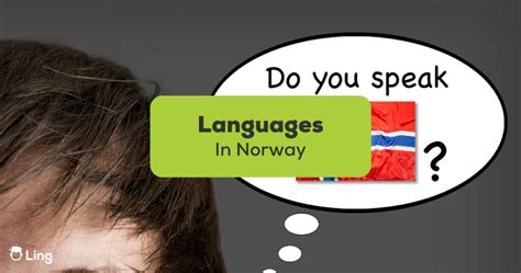 english speaking in norway
