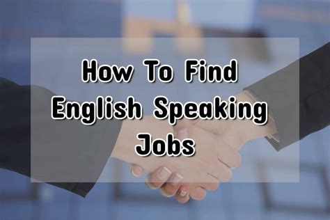 english speaking jobs in belgium antwerp