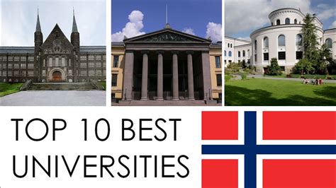 english speaking universities in norway