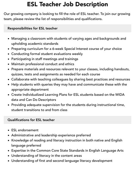 english teacher jobs in amman