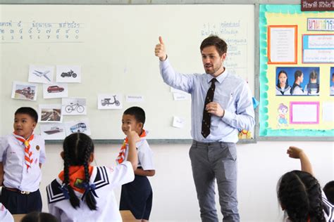 english teachers in thailand