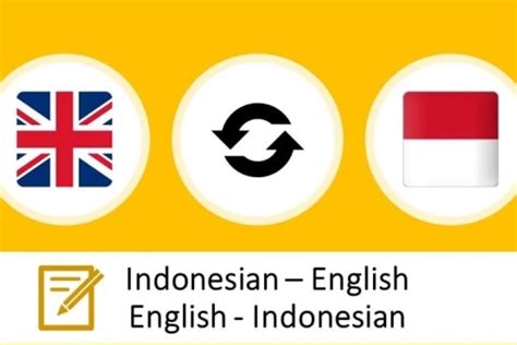 english to bahasa indonesian