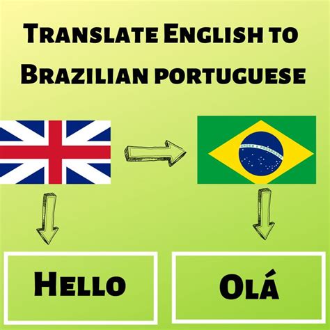 english to brazilian portuguese translator
