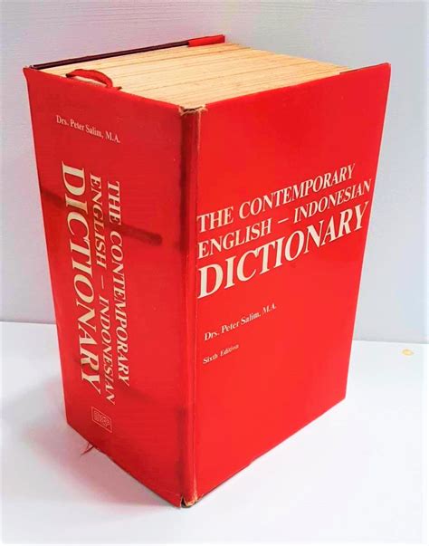 english to indonesian dictionary