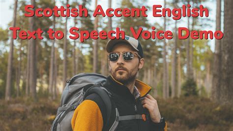 english to scottish accent generator