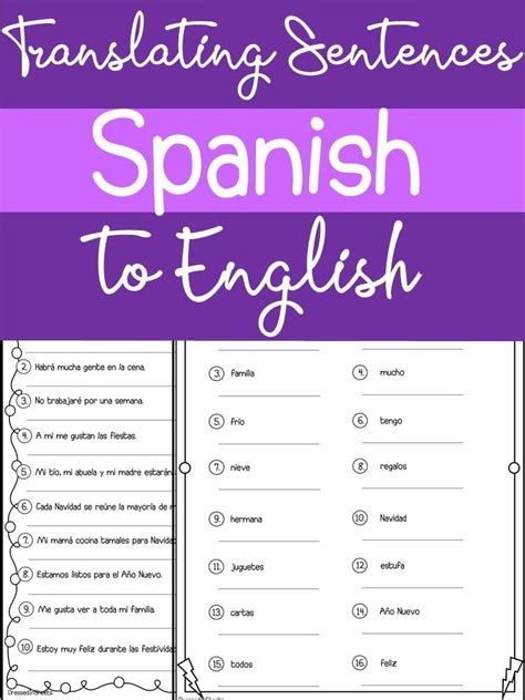 english to spanish sentence translator