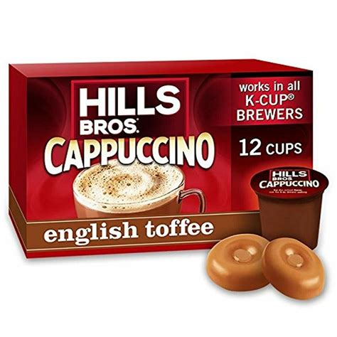 english toffee coffee k cups