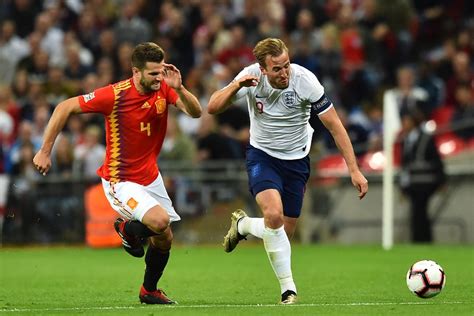 english vs spain soccer