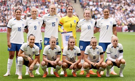 english women's football team 2023