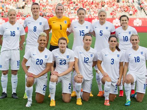 english women football players