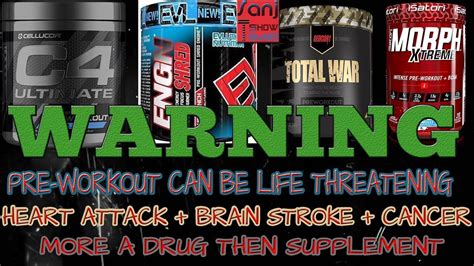 Engn Pre Workout Side Effects