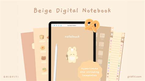 Engoodnotes Notebook Templates