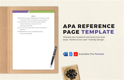 Engoogle Docs Apa Template