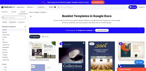 Engoogle Docs Booklet Template