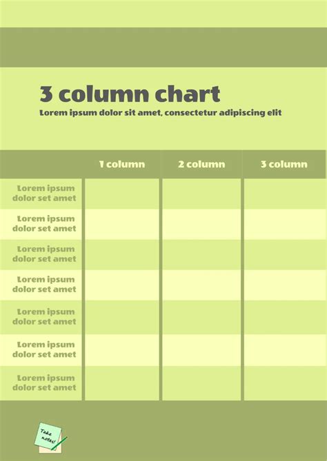 Engoogle Docs Chart Template