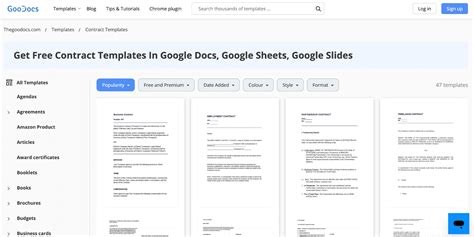 Engoogle Docs Contract Template Free