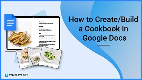 Engoogle Docs Cookbook Template